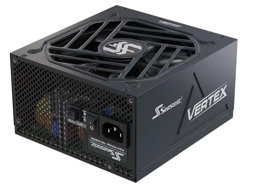 SEASONIC Vertex 1200W (PX-1200) Platinum Fully Modular PSU ATX 3.0.  Buyers