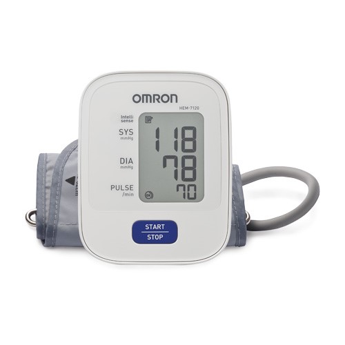 OMRON HEM7120 Basic Blood Pressure Monitor.  Buyers Note - Discount Freight