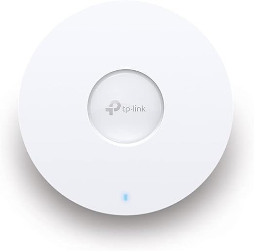 TP-Link AX1800 Wireless Dual Band Ceiling Mount Access Point, Wi-Fi 6, Clou