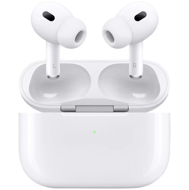 APPLE AirPods Pro (2nd Generation) With Wireless Charging Case, MQD83ZA/A,
