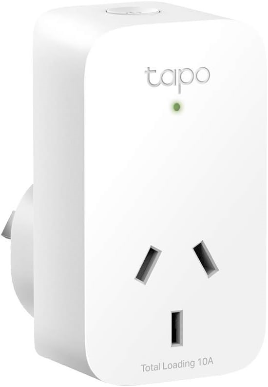 TP-Link Tapo Mini Smart Wi-Fi Socket, Smart Home Safety Protection, Remote