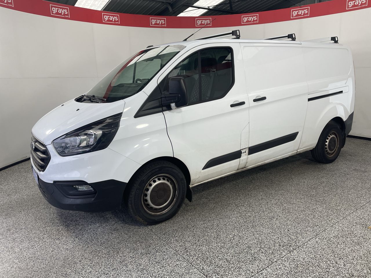 2022 Ford Transit Custom 340L LWB VN Turbo Diesel Automatic Van
