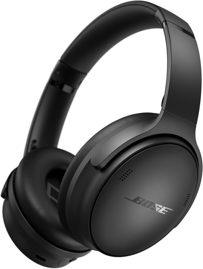 BOSE QuietComfort SC Headphones, Black. Buyers Note - Discount Freight Rat
