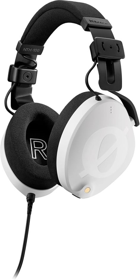 RØDE NTH-100 Professional Over-Ear Headphones for Content Creation, Music P