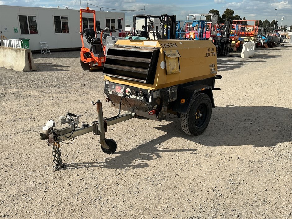 Allight MDVN3GAP Trailer Mounted Compressor Auction (0071-3036780 ...