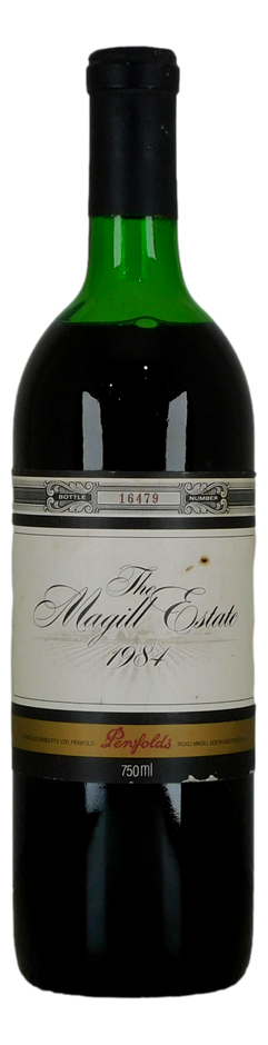 Penfolds `Magill Estate` Shiraz 1984 (1 x 750mL), Adelaide, SA.