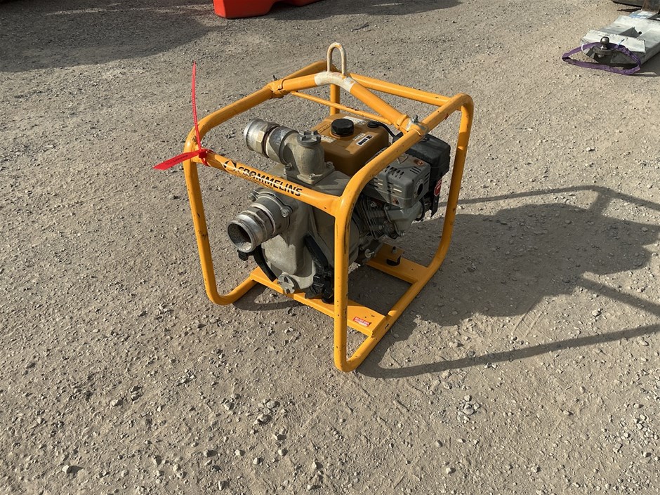 <p>Crommelins Water Pump </p>