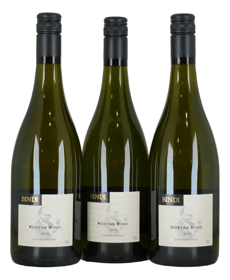 Bindi Kosta Rind Chardonnay 2018/2019 (3x 750mL)
