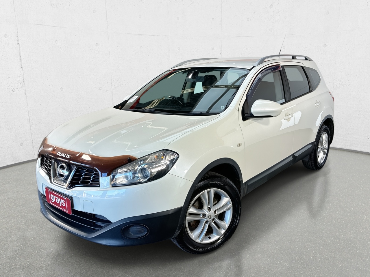 2013 Nissan Dualis ST +2 J10 III CVT 7 Seats Wagon