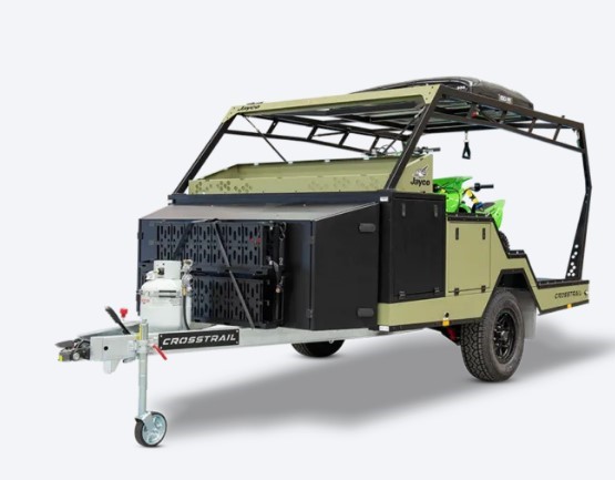 2025 Jayco Toy Hauler CROSSTRAIL - XT Adventure Trailer