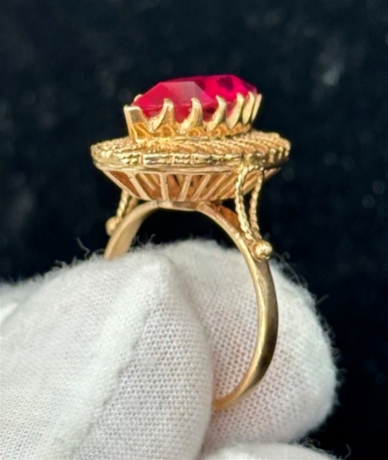 MARQUISE RING ROSE GOLD