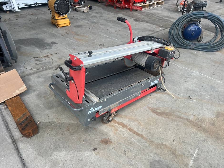 Milano 600pro Tile Saw