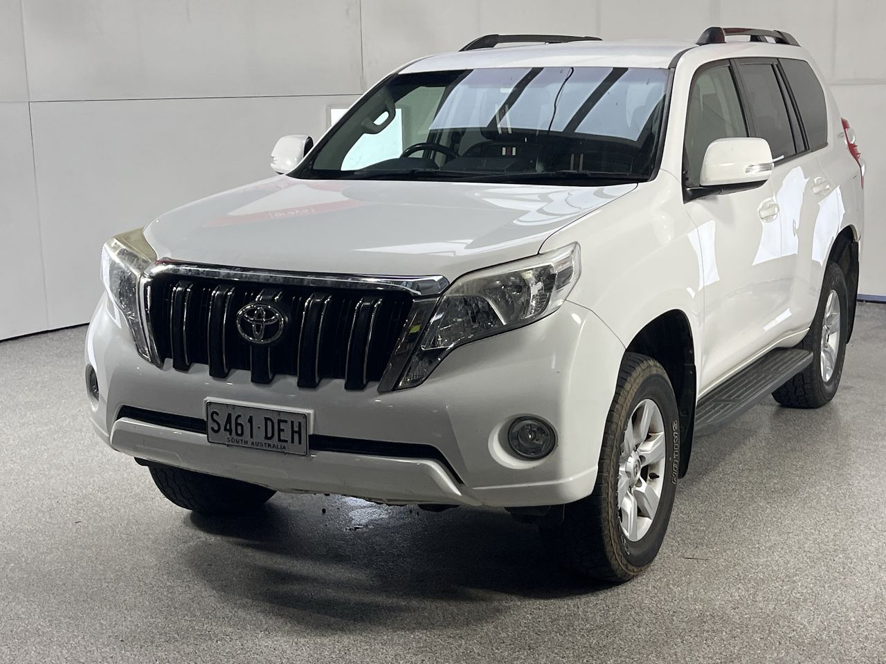 2014 Toyota Landcruiser Prado GXL (4x4) KDJ150R