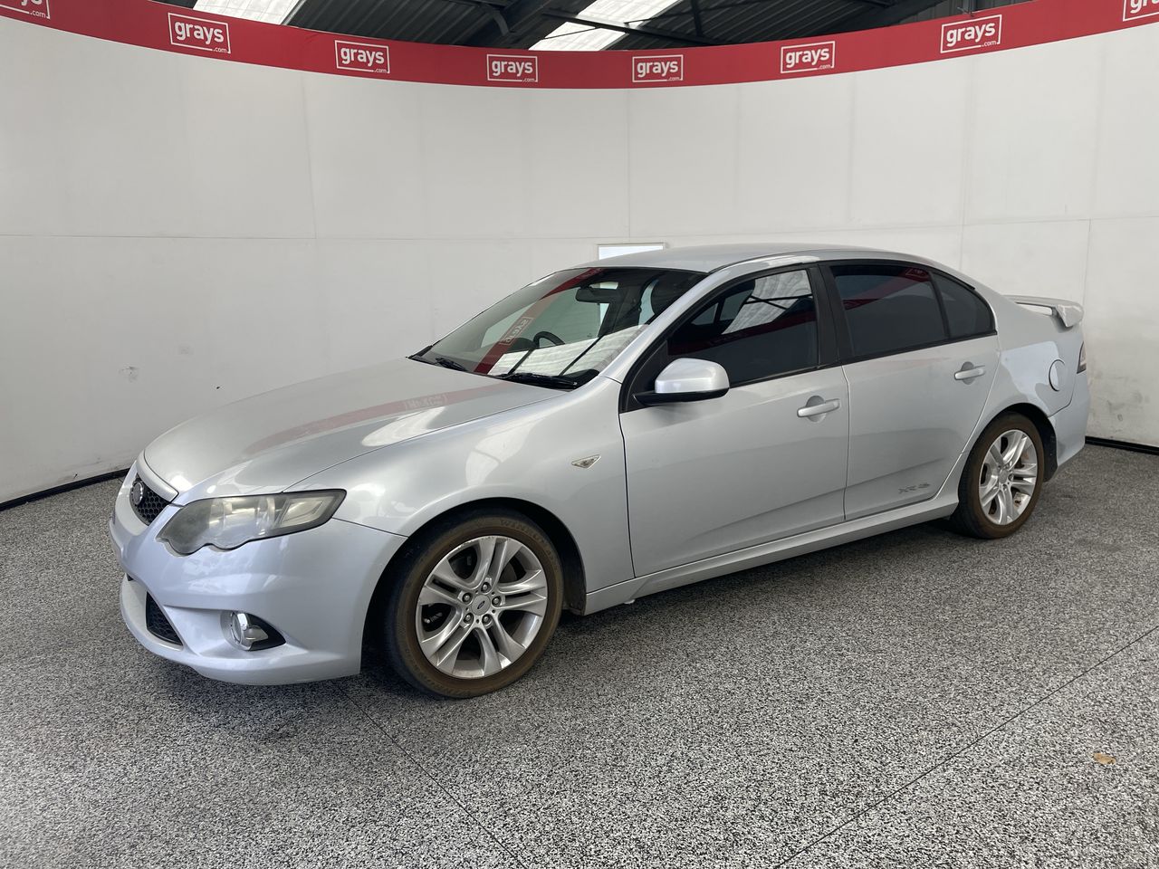 2008 Ford Falcon XR6 FG Automatic Sedan (WOVR - Inspected
