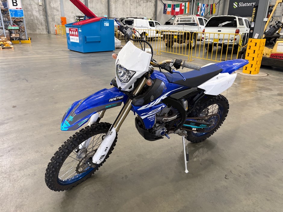 <p>2018 Yamaha WR450F Road/Trail Motorcycle</p>