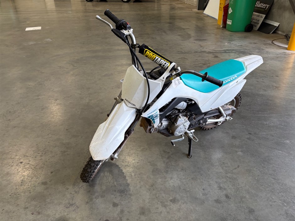 <p>2025 Honda CRF110F Motorcycle</p>