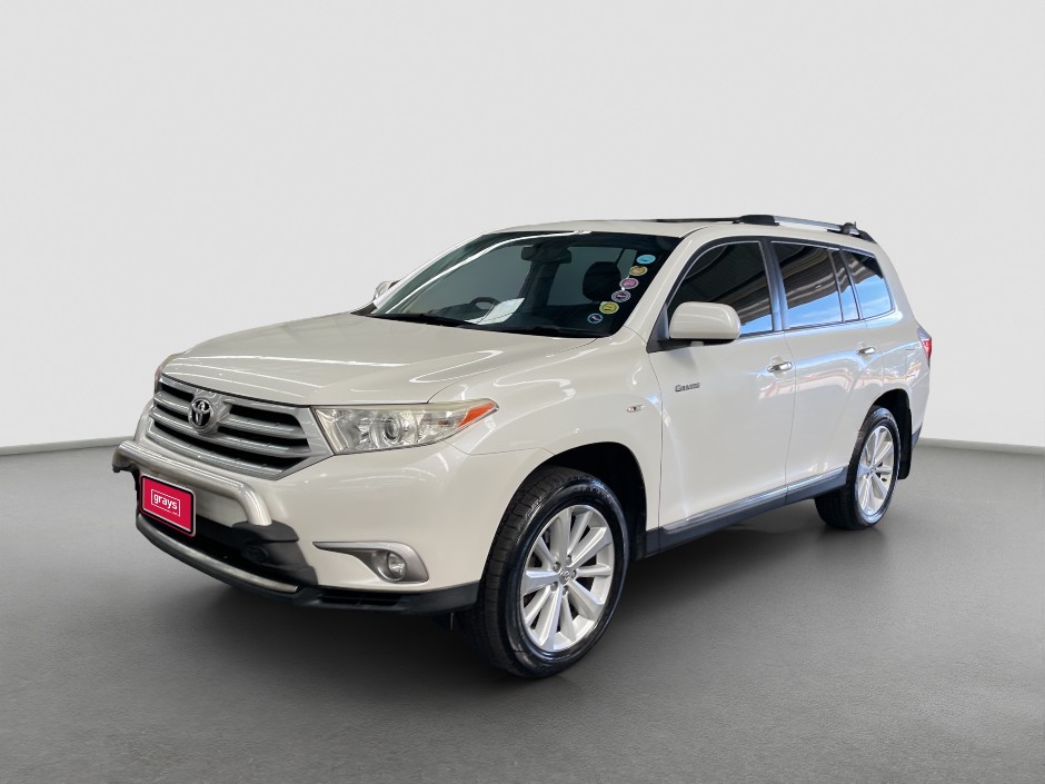 2011 Toyota Kluger Grande Petrol
