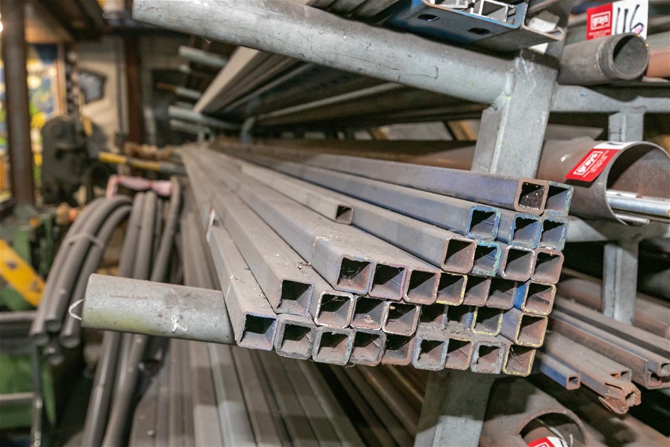 Steel Stock (Unused) 1 x Steel rack only