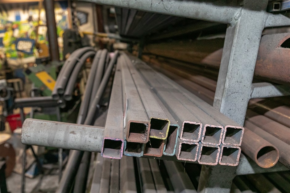 Steel Stock (Unused) 1 x Steel Rack Only