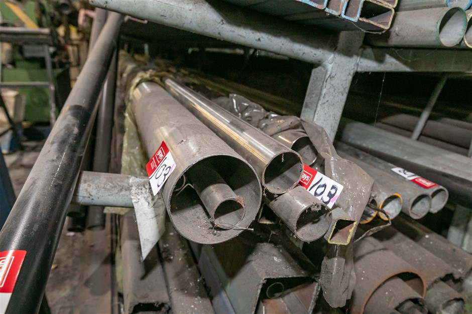 Steel Stock (Unused) 1 x Steel Rack Only