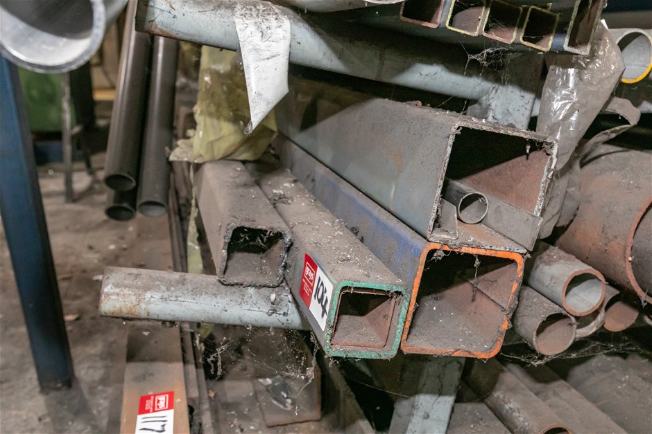 Steel Stock (Unused) 1 x Steel Rack Only