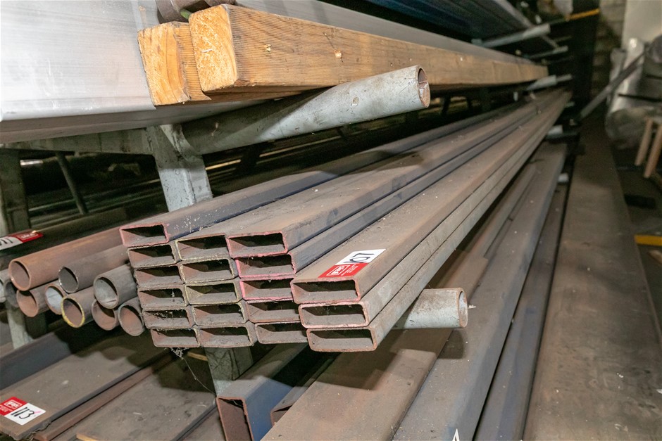 Steel Stock (Unused) 1 x Steel Rack Only