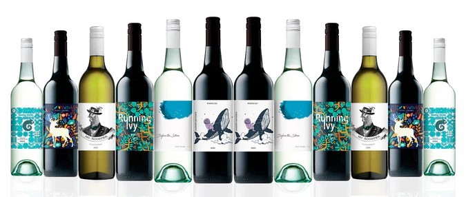 Australian Mixed Wine (12x 750mL).