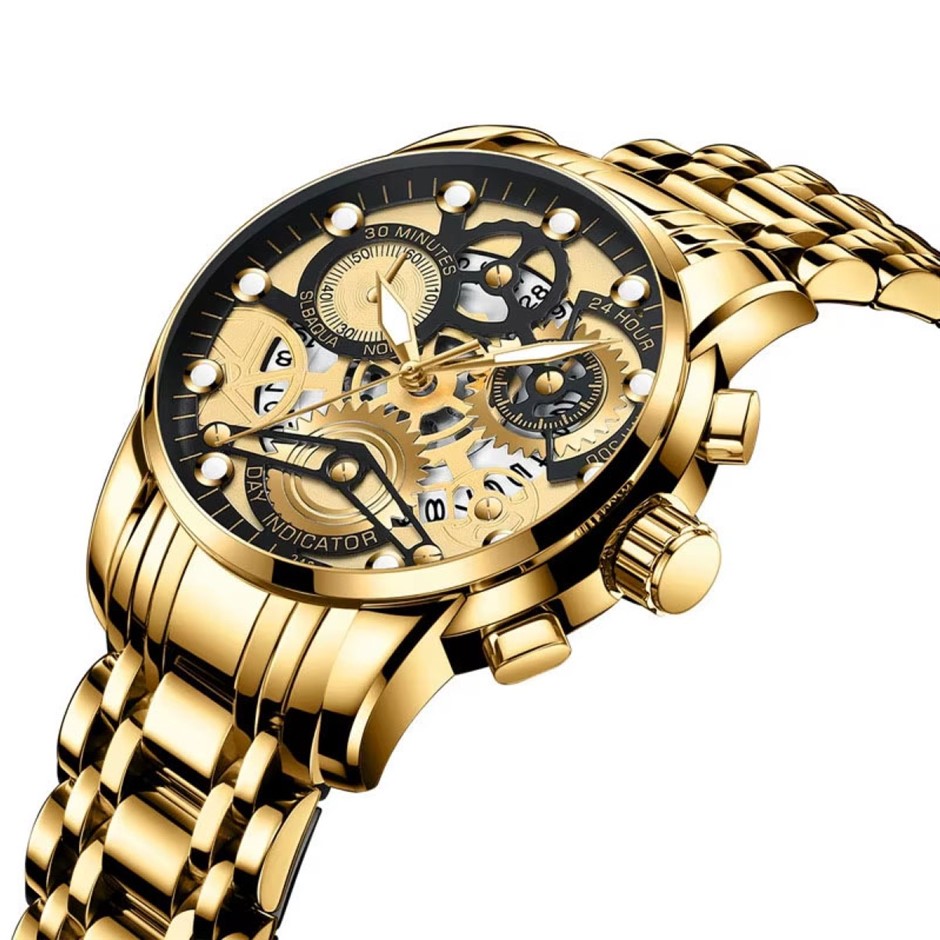 New Men's Watch Sale + Free Bracelet Gift!!