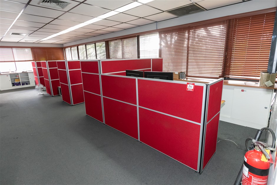 Office Work Stations (Qty 5)