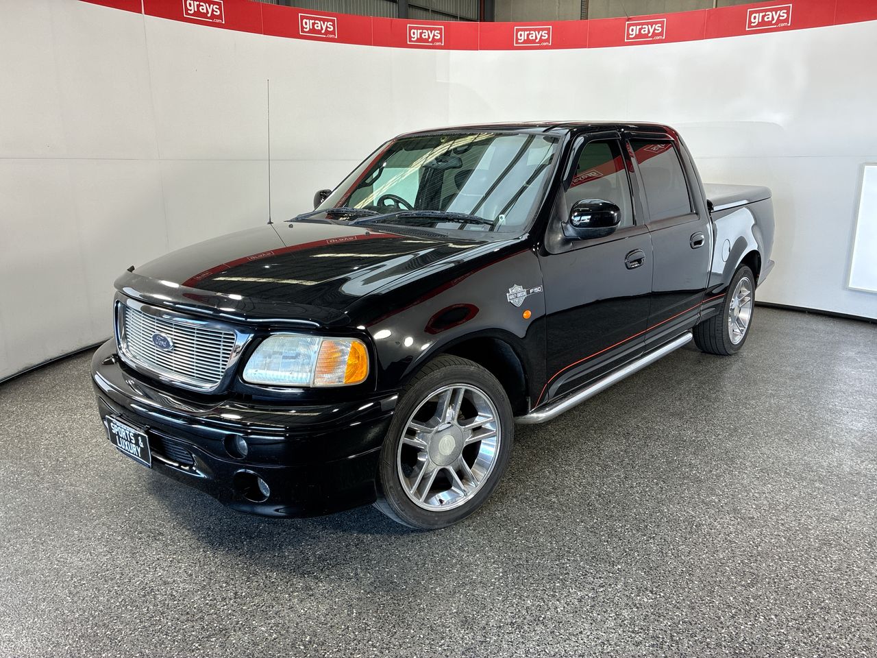2001 Ford F150 XLT PN Automatic Pickup
