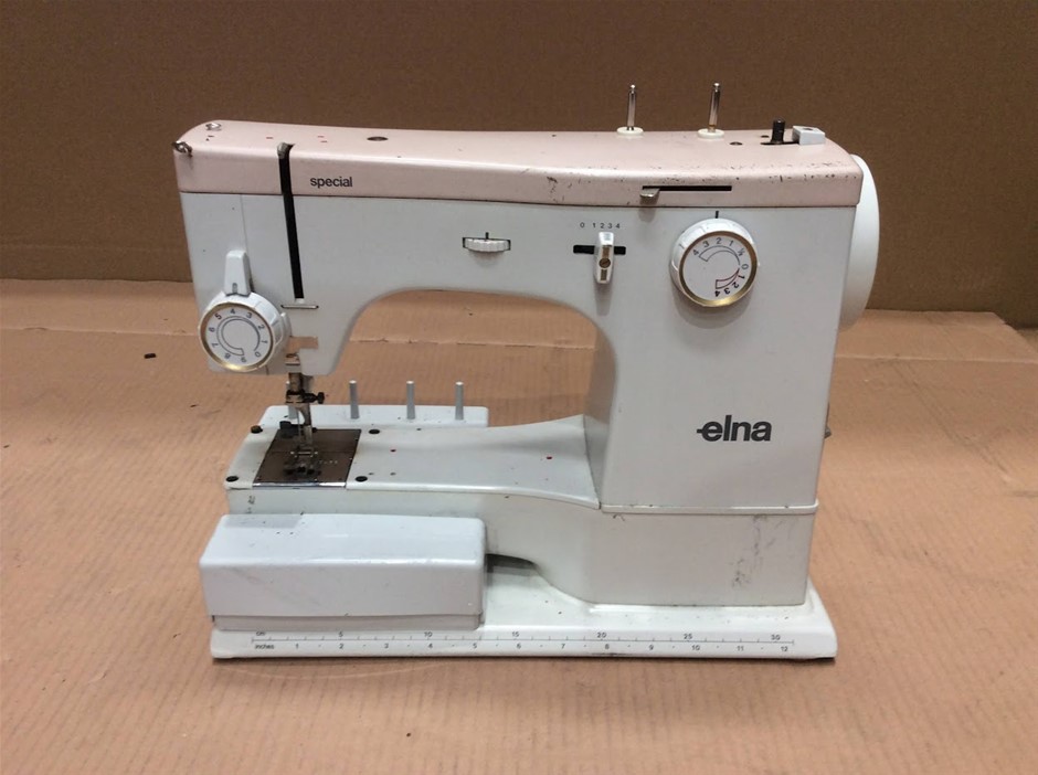 Elna Lotus 31 (Model 31C) Sewing Machine