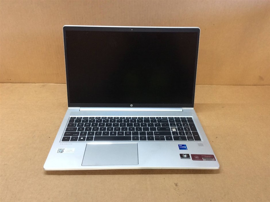 HP HP ProBook 450 G9 Laptop i7-1255U 8GBRAM 128GB Silver