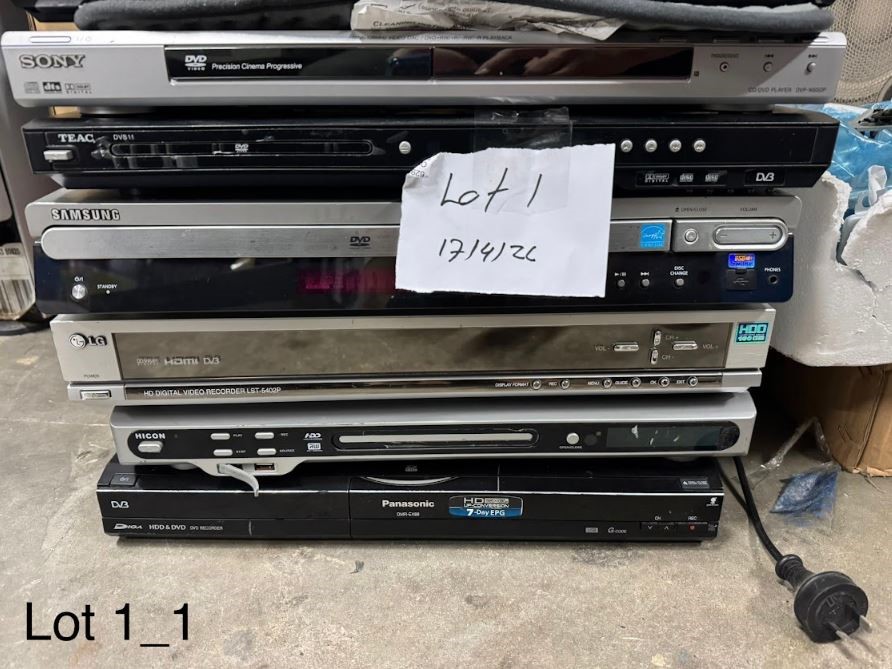 Assorted Electronics, Appliances, & Gadgets - NSW Pickup