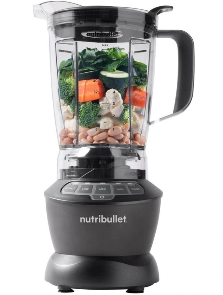 NUTRIBULLET Blender Combo 1200, NBF07500-1210DG (NBC-12A), Dark Grey. NB: I