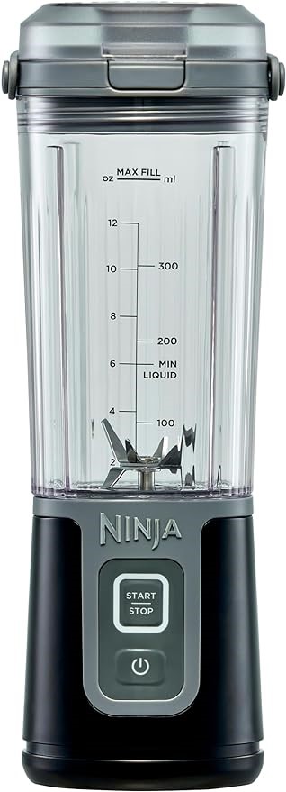 NINJA Blast Portable Blender, Black. NB: Wet Box.
