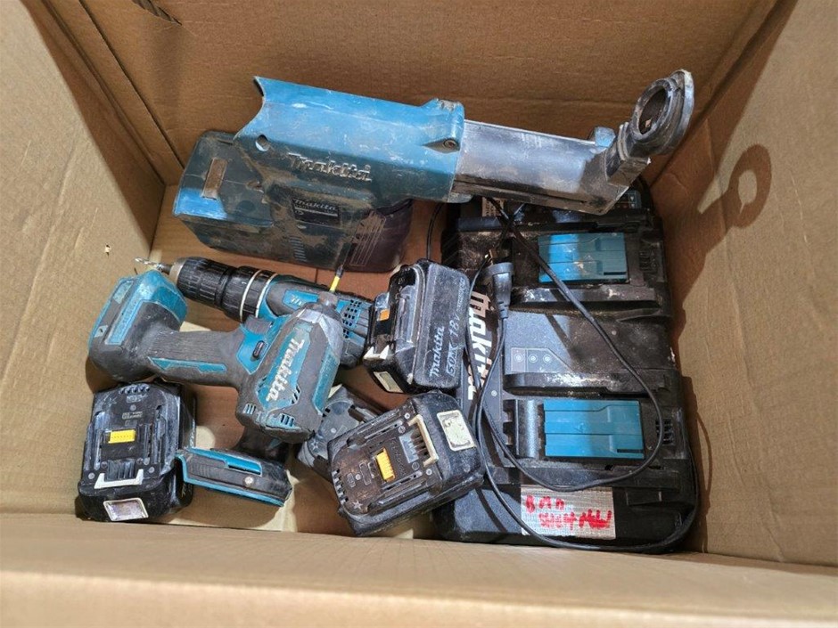 Assorted MAKITA 18V Tools/Equipment