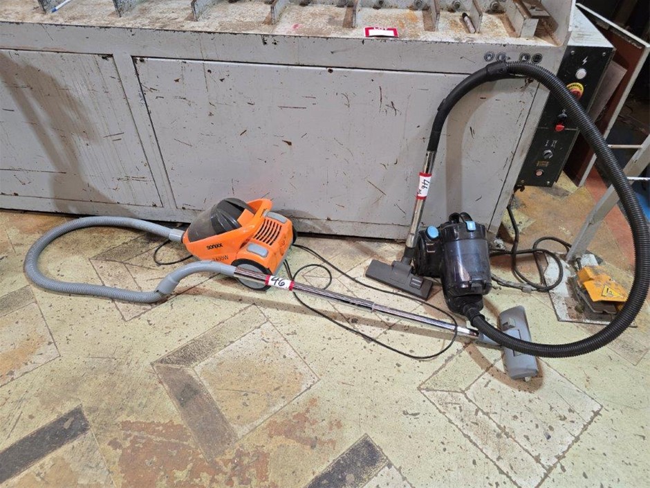2 x Assorted Vacuum Cleaners
