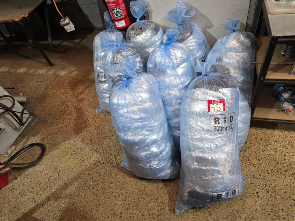 8 x Bags Insulation