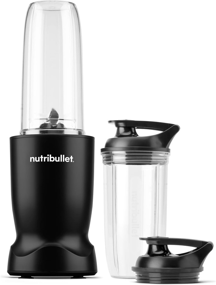 NUTRIBULLET Turbo 1000 Blender Powerful 1000w Motor, Rapid Extractor Blade,
