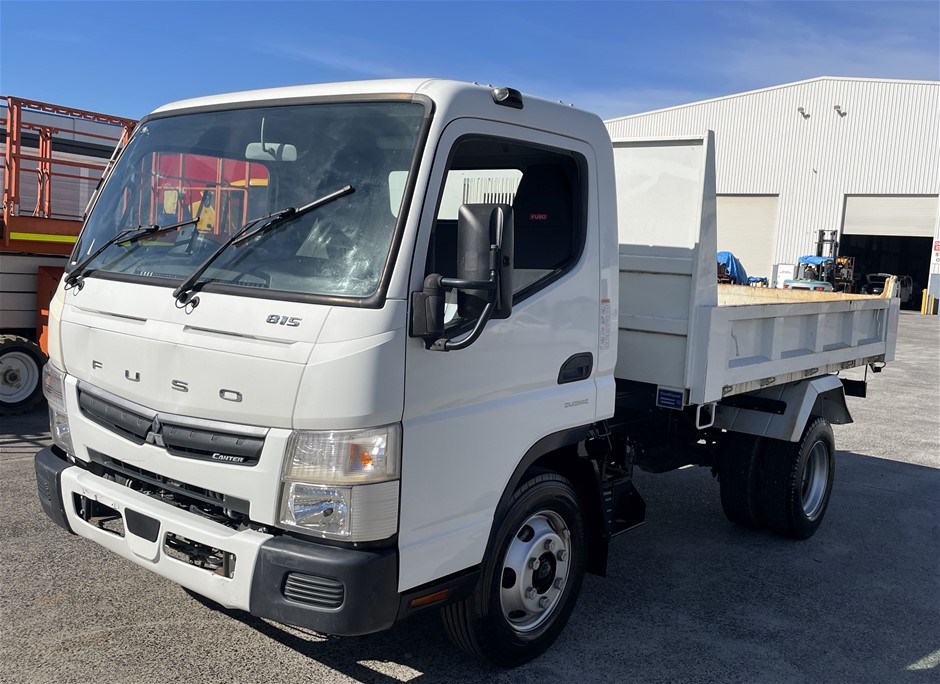 2021 Mitsubishi Fuso Canter 4 x 2 Tipper Truck