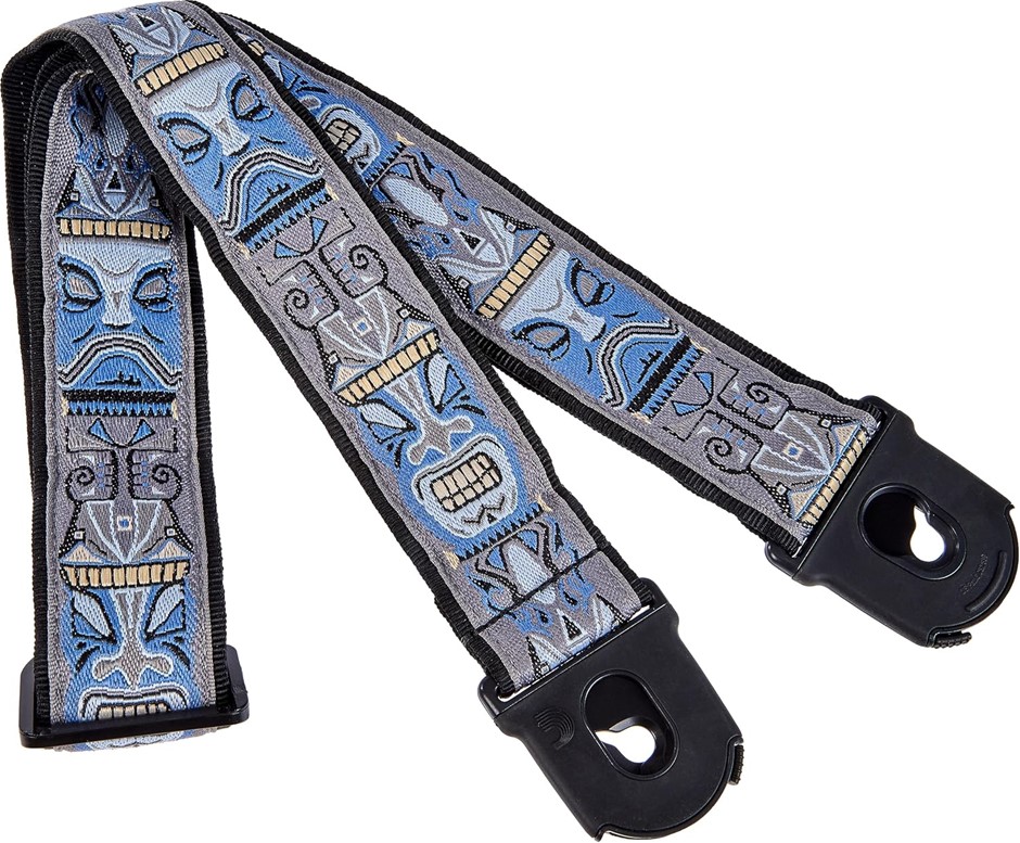 Planet Waves Planet Lock Guitar Strap - Tiki