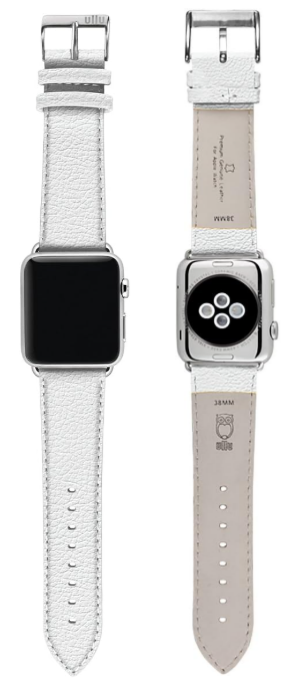 ullu UAWS38SSPL01 Apple Watch Band for Series 1, 2, 3 & 4 in Premium Leathe