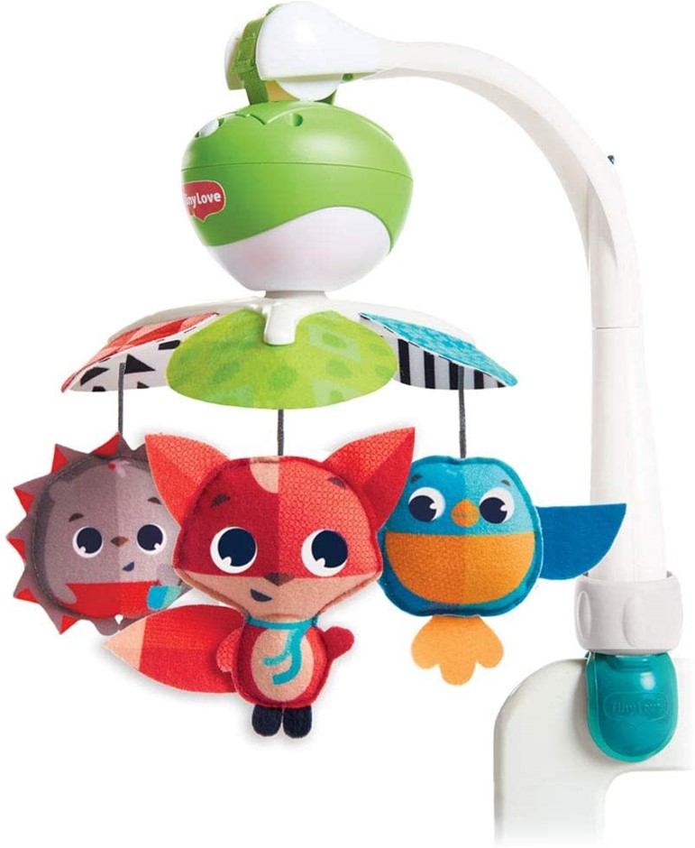 TINY LOVE Take Along Mobile Meadow Days. NB: Untested.