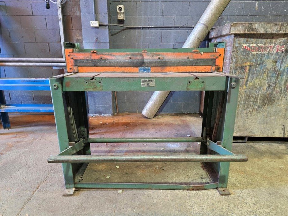 JORG Manual Guillotine