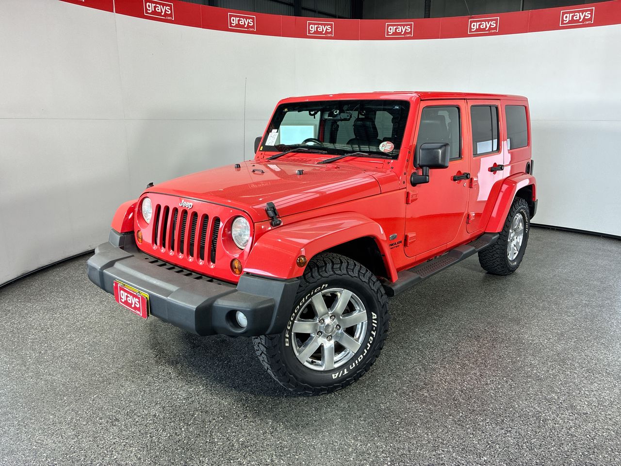 2013 Jeep Wrangler Unlimited OVERLAND JK Automatic Wagon