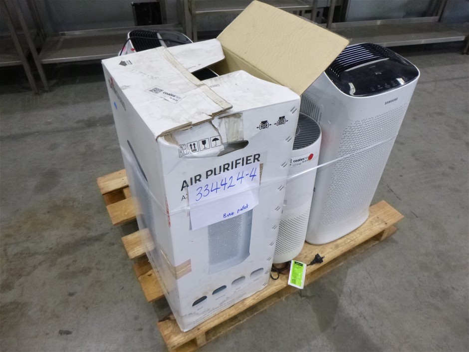 Air Purifiers, Assorted Brand, Pallet of