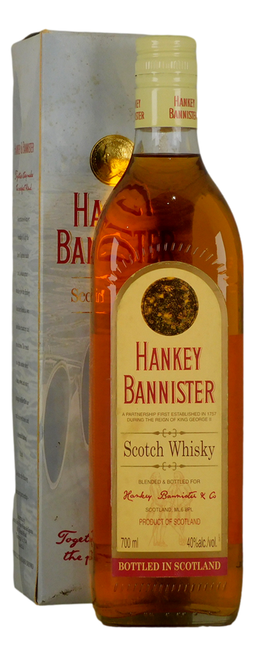 Hankey Bannister  Scotch Whiskey  (1x 700ml)