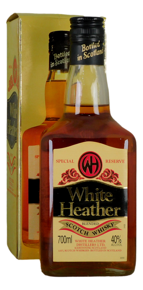 White Heather Blended Scotch Whiskey (1x 700ml)
