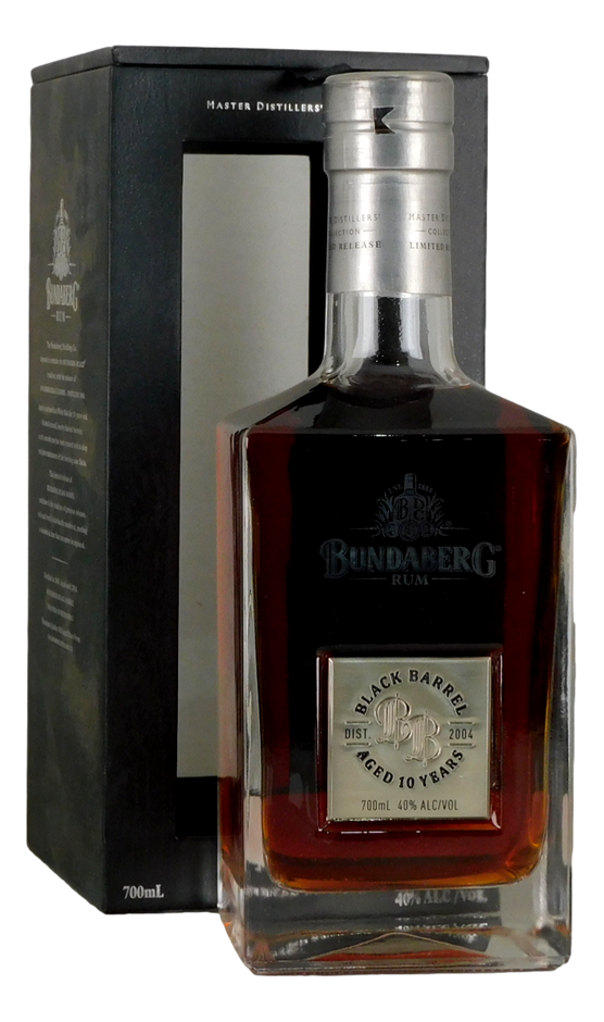 ,MDC, Bundaberg Black Barrel Rum Aged 10 Years (1x 700mL)