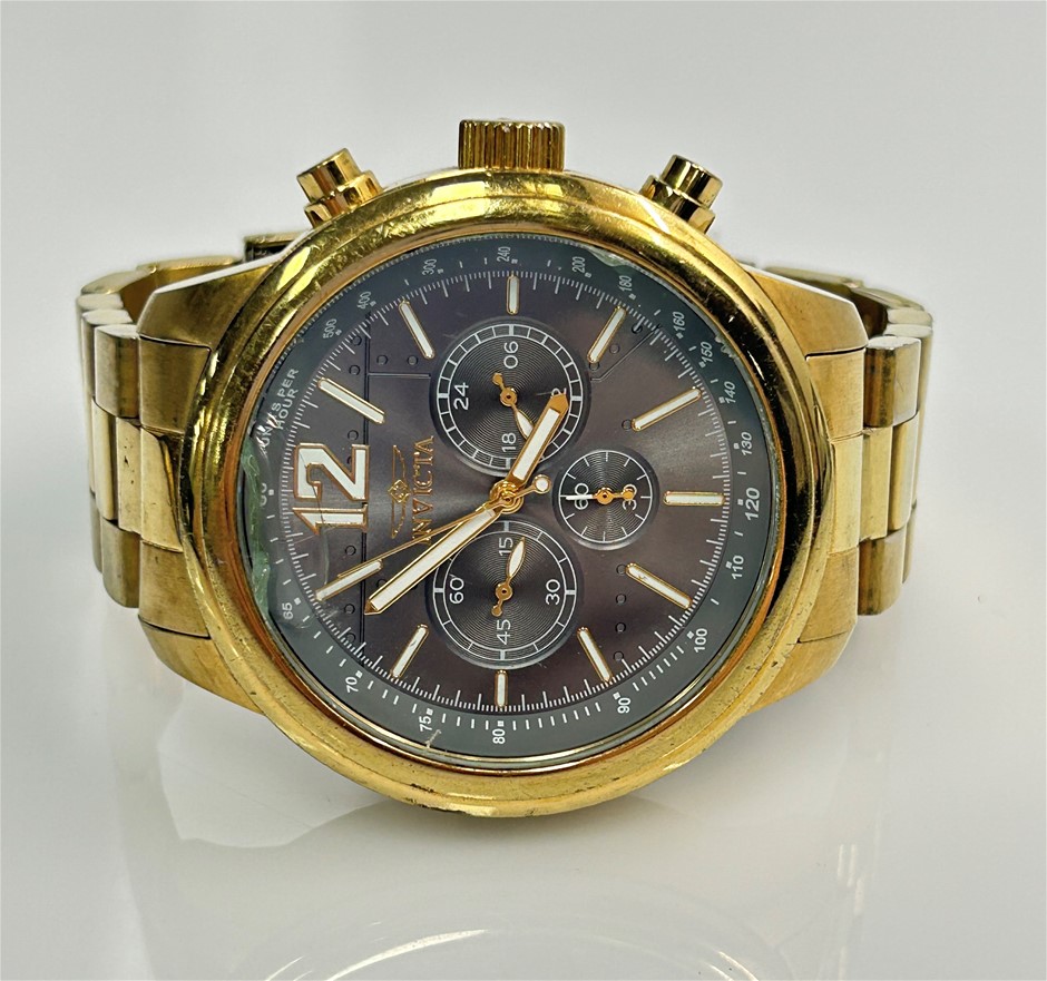 Invicta Aviator Watch